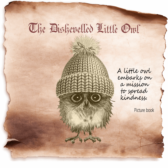 The Dishevelled Little Owl