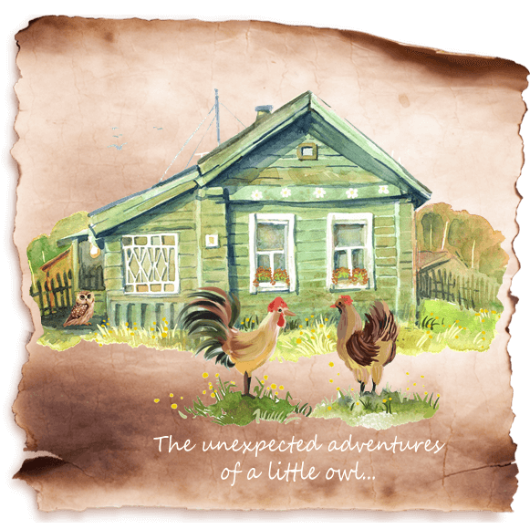 Brave chickens