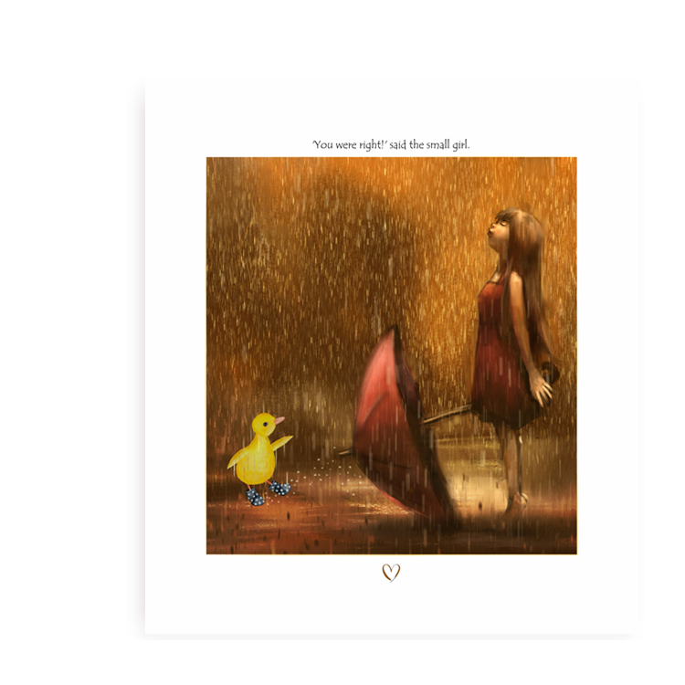 Duck rain
